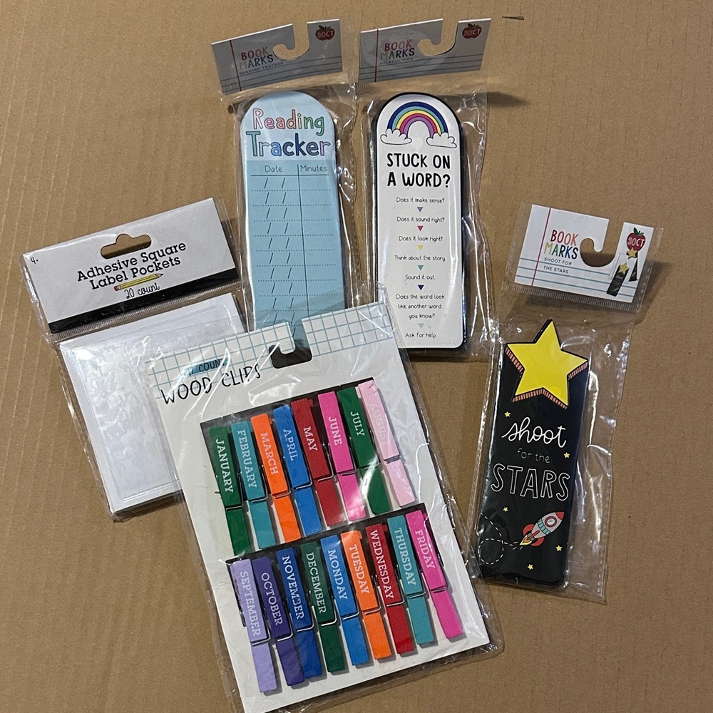 CLASSROOM ACCESSORIES